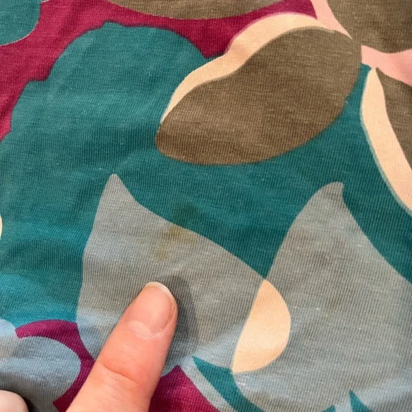 Naartjie tunic floral ruffle eyelet lace top - Picture 3 of 3